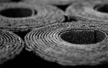 Wernrheolydd bitumen roof disadvantages