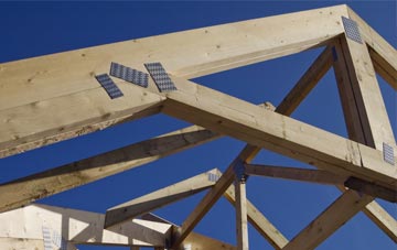 Wernrheolydd roof trusses for new builds and additions
